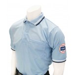 Kansas (KSHSAA) Umpire Shirt - Powder Blue