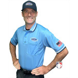 Kentucky (KHSAA) Umpire Shirt - Powder Blue