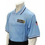 Louisiana (LHSOA) Short Sleeve Umpire Shirt - Powder Blue