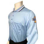Indiana (IHSAA) Long Sleeve Umpire Shirt - Powder Blue