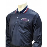 Kentucky (KHSAA) Long Sleeve Umpire Shirt - Navy