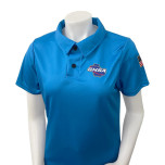 Georgia (GHSA) Women's Short Sleeve Volleyball Referee Shirt - Bright Blue