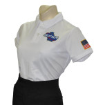 Georgia (GHSA) Women's Short Sleeve Volleyball / Swimming Referee Shirt - White