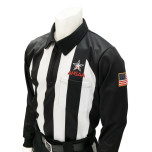 Alabama (AHSAA) 2 1/4" Stripe Rainy Weather Long Sleeve Football Referee Shirt