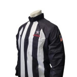 Alabama (AHSAA) 2 1/4" Stripe Rainy Weather Long Sleeve Football Referee Shirt