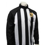 California (CIF) 2 1/4" Stripe Rainy Weather Water Repellent Football Referee Shirt