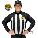 California (NCOA) 2 1/4" Stripe Rainy Weather Water Repellent Football Referee Shirt