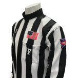 Smitty CFO College 2" Dye Sublimated Rainy Weather Long Sleeve Football Referee Shirt