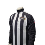 Louisiana (LHSOA) 2 1/4" Stripe Rainy Weather Long Sleeve Football Referee Shirt