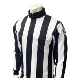 Missouri (MSHSAA) 2 1/4" Stripe Rainy Weather Long Sleeve Football Referee Shirt