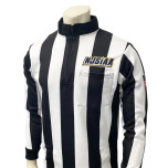 New Jersey (NJSIAA) 2 1/4" Stripe Rainy Weather Long Sleeve Football Referee Shirt