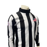 South Carolina (SCFOA) 2 1/4" Stripe Rainy Weather Long Sleeve Football Referee Shirt