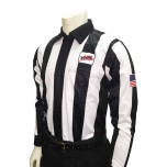 Virginia (VHSL) 2 1/4" Stripe Rainy Weather Long Sleeve Football Referee Shirt