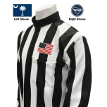 South Carolina (SCLOA) 2" Stripe Foul Weather Referee Shirt