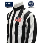 South Carolina (SCLOA) 2" Stripe Foul Weather Referee Shirt