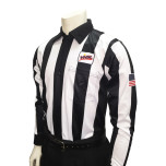Virginia (VHSL) 2 1/4" Stripe Foul Weather Football Referee Shirt