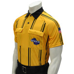 Georgia (GHSA) Short Sleeve Soccer Referee Shirt - Gold