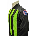 Missouri (MSHSAA) Long Sleeve Soccer Referee Shirt