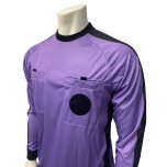 Smitty NCAA Men's Long Sleeve Soccer Shirt - Purple