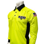 New Jersey (NJSIAA) Long Sleeve Soccer Referee Shirt