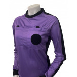Smitty NCAA Women's Long Sleeve Soccer Shirt - Purple