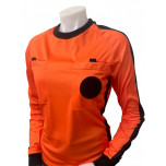 Smitty NCAA Women's Long Sleeve Soccer Shirt - Orange