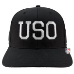 United Sports Officials (USO) Umpire Cap - Black