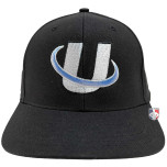 United Umpires (UU) Umpire Cap - Black