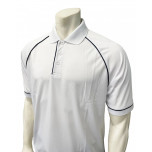 Smitty Men's Mesh Volleyball Referee Shirt - White