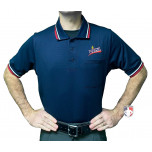 Virginia High School League (VHSL) Short Sleeve Umpire Shirt - Navy