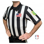 Vermont (VLOA) 2" Stripe Body Flex Short Sleeve Referee Shirt
