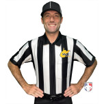 West Virginia (WVSSAC) 2 1/4" Stripe Body Flex Short Sleeve Football Shirt