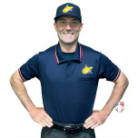 West Virginia (WVSSAC) Short Sleeve Umpire Shirt - Navy