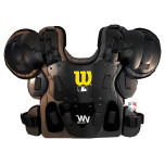 Wilson MLB West Vest Pro Gold 2 Memory Foam Umpire Chest Protector - Special Buy