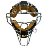Wilson MLB Camo Dyna-Lite Aluminum Umpire Mask with Two-Tone