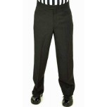 Smitty Athletic Fit Flat Front Referee Pants with Western-Cut Pockets