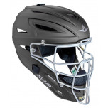 All-Star Matte Black System 7 Umpire Helmet