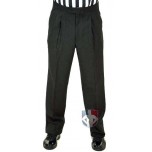 Smitty Athletic Fit Pleated Referee Pants with Slash Pockets