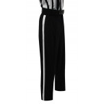 Smitty Warm Weather Athletic Fit Black Football Referee Pants