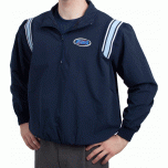 KHSAA Embroidered Umpire Jacket - Navy and Powder Blue