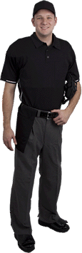 Umpire Uniform and Gear 