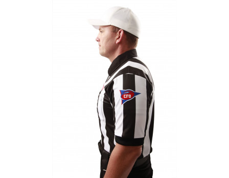 Smitty CFO College 2 Body Flex Short Sleeve Football Referee Shirt