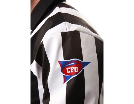 Smitty CFO College 2 Dye Sublimated Long Sleeve Football Referee Shirt