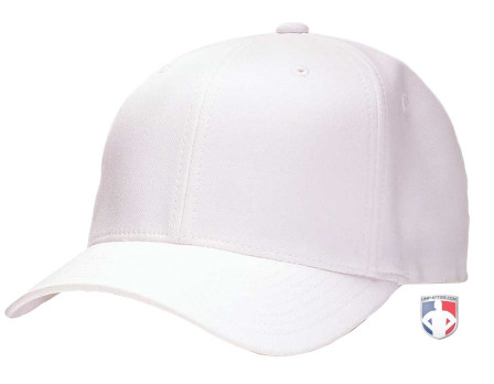 487-RW Richardson Cool Dry Pulse Flexfit White Referee Cap