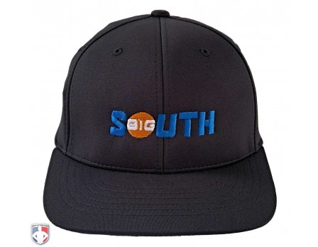 Big South Conference Baseball Umpire Cap Front View