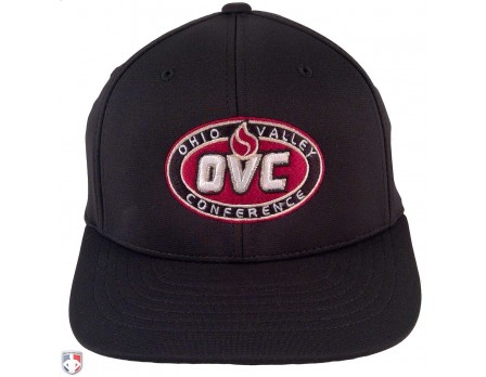 Ohio Valley Conference (OVC) Baseball Umpire Cap Front View