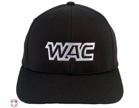 Western Athletic Conference (WAC) Baseball Umpire Cap Front View