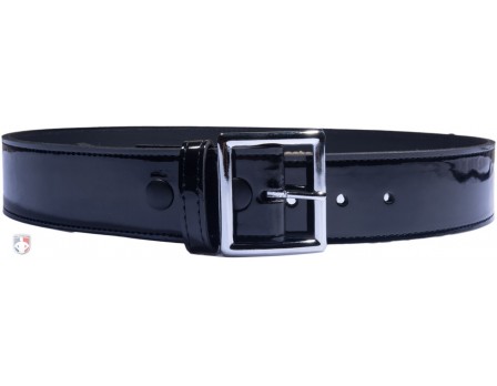 1 3/4" Hi-Gloss (Patent) Leather Referee / Umpire Belt