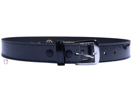 6582 1 1/2" Hi-Gloss (Patent) Leather Referee / Umpire Belt