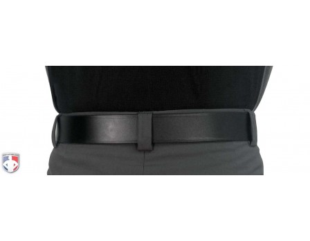 Boston Leather Belt Black 6605 